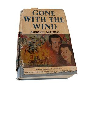Gone With the Wind by Margaret Mitchell Hardback Book Copyright 1936